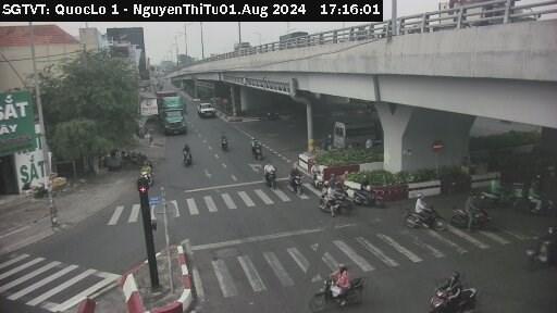 Traffic Cam Binh Hung Hoa B Ward