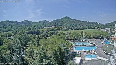 immagine della webcam nei dintorni di Padova: webcam Montegrotto Terme