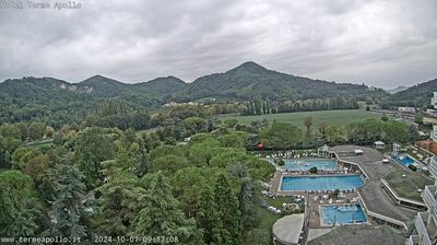 immagine della webcam nei dintorni di Battaglia Terme: webcam Montegrotto Terme