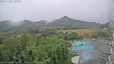 immagine della webcam nei dintorni di Sambruson: webcam Montegrotto Terme