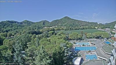 immagine della webcam nei dintorni di Pozzonovo: webcam Montegrotto Terme