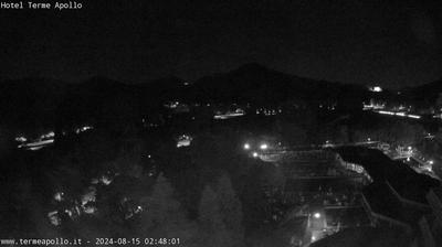 immagine della webcam nei dintorni di Fiesso d'Artico: webcam Montegrotto Terme