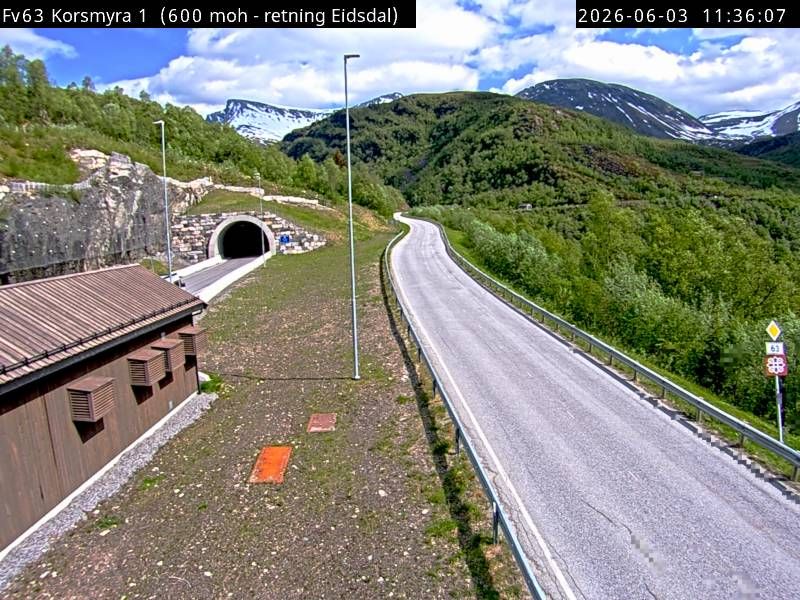 Geiranger during daytime