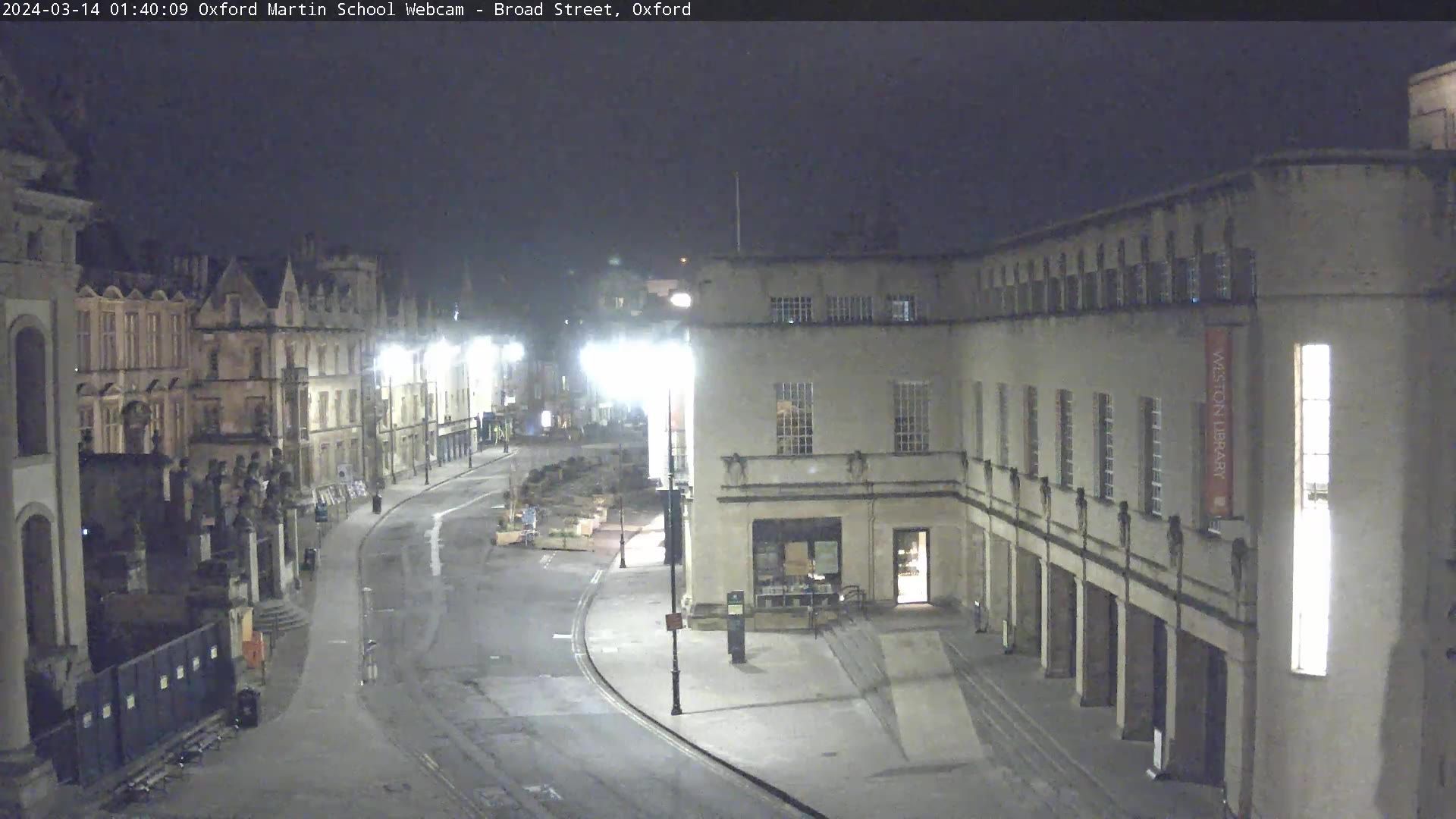 Traffic Cam Oxford