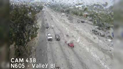 Traffic Cam Alhambra › West: Camera 401 :: W10 - WO ATLANTIC BLVD: PM 23.3