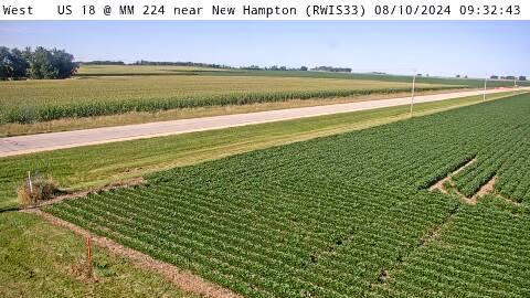 Traffic Cam Ionia: R33: US 18 West View