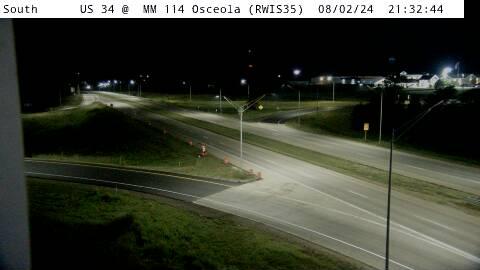 Traffic Cam Osceola: R35: South View