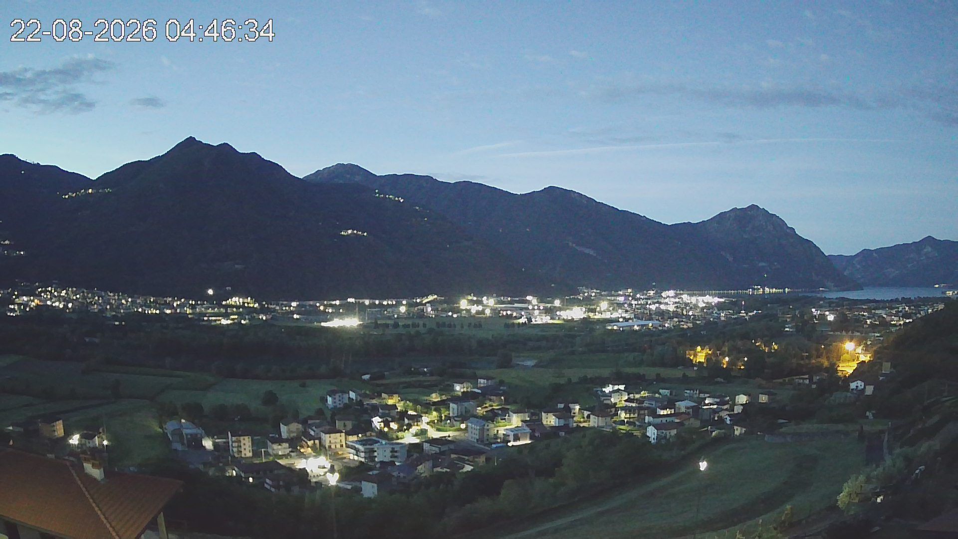 Traffic Cam Rogno › South