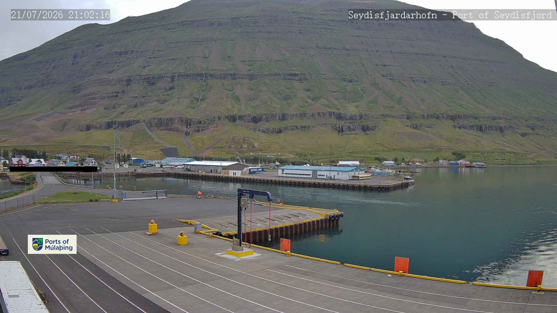 Seyðisfjörður during daytime