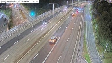 Traffic Cam Hinken: Tpl Nybohov Södra
