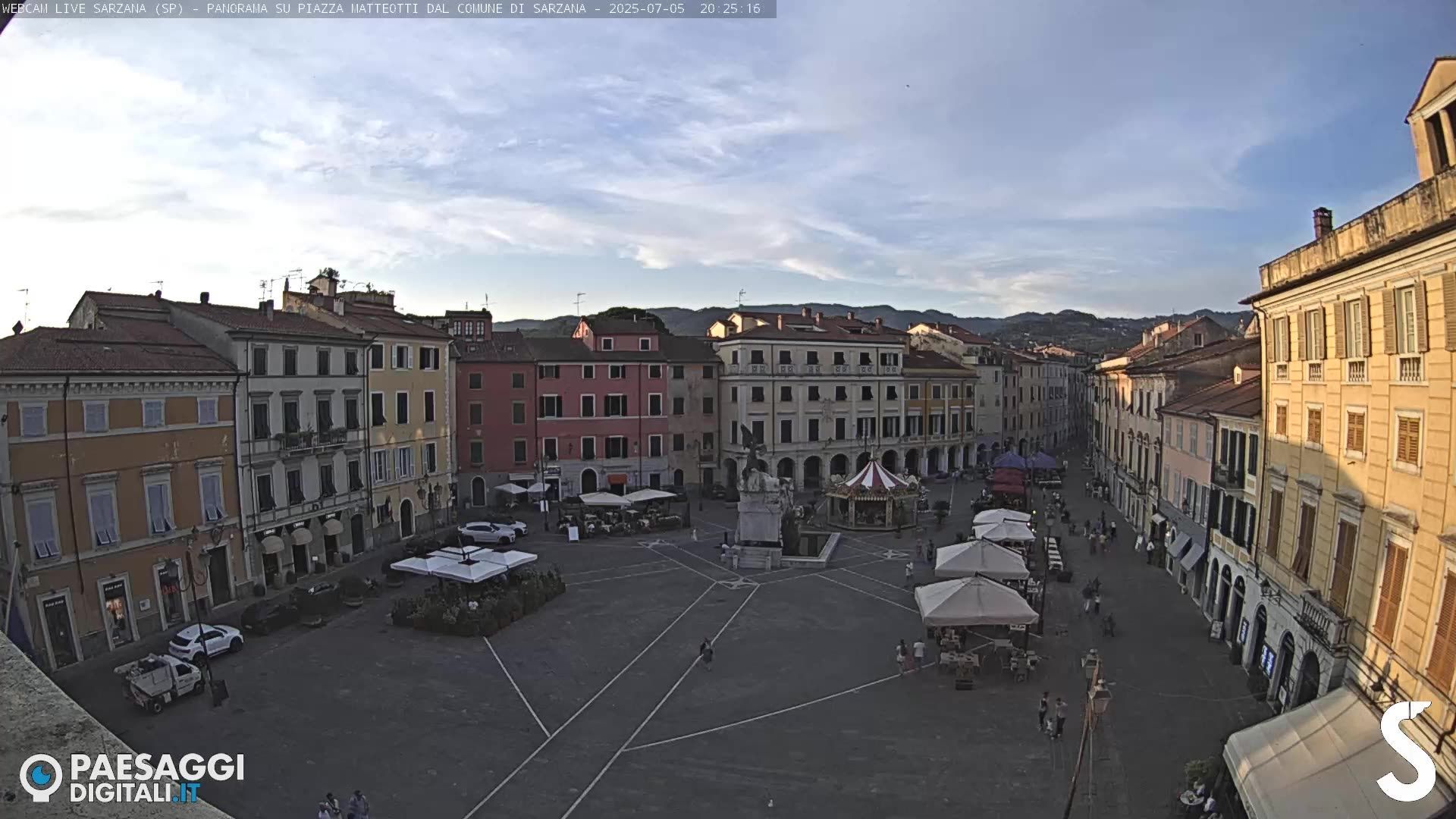 Traffic Cam Sarzana