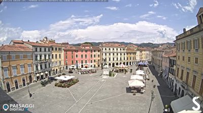 Sarzana Immagine Webcam di Oggi