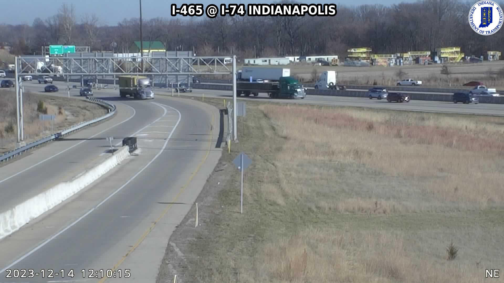 Traffic Cam Indianapolis: I-465: I-465 @ I-74