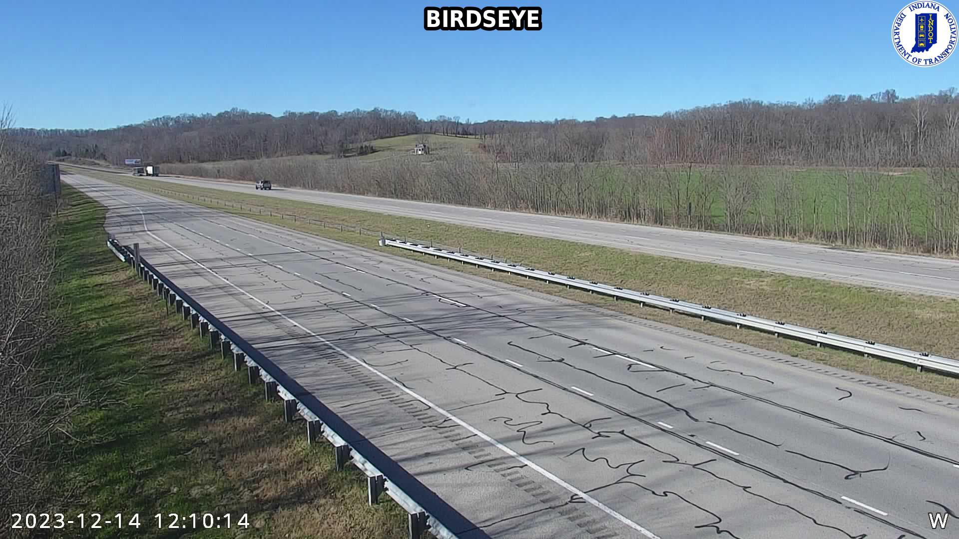 Traffic Cam Kitterman Corners: I-64: BIRDSEYE