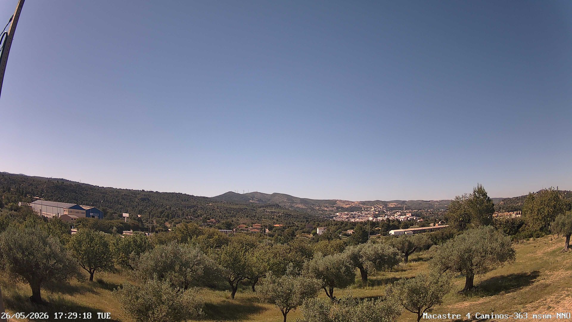 Traffic Cam Macastre › North