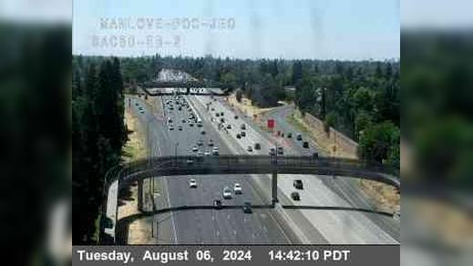 Traffic Cam Rosemont: Hwy 50 at Manlove POC