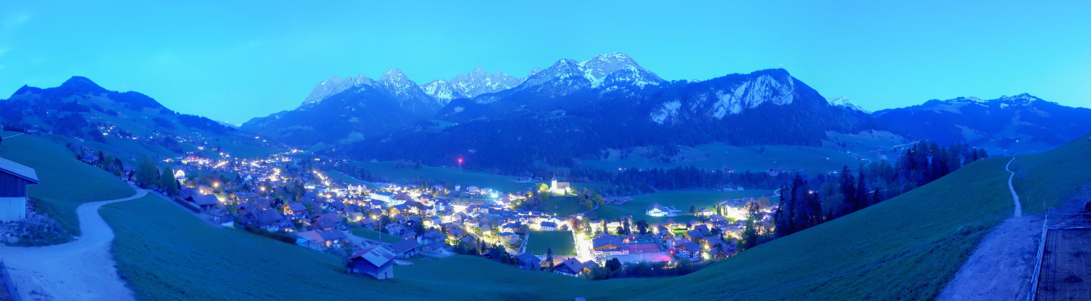 Château-d'Oex: Le Perriset: Château d'Oex