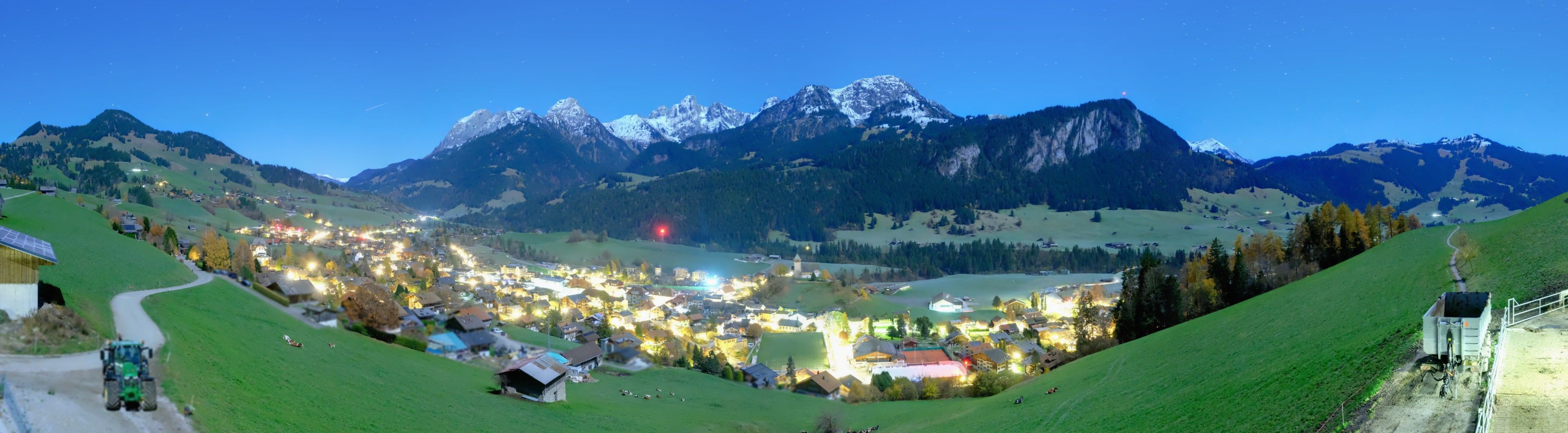 Le Perriset: Château d'Oex