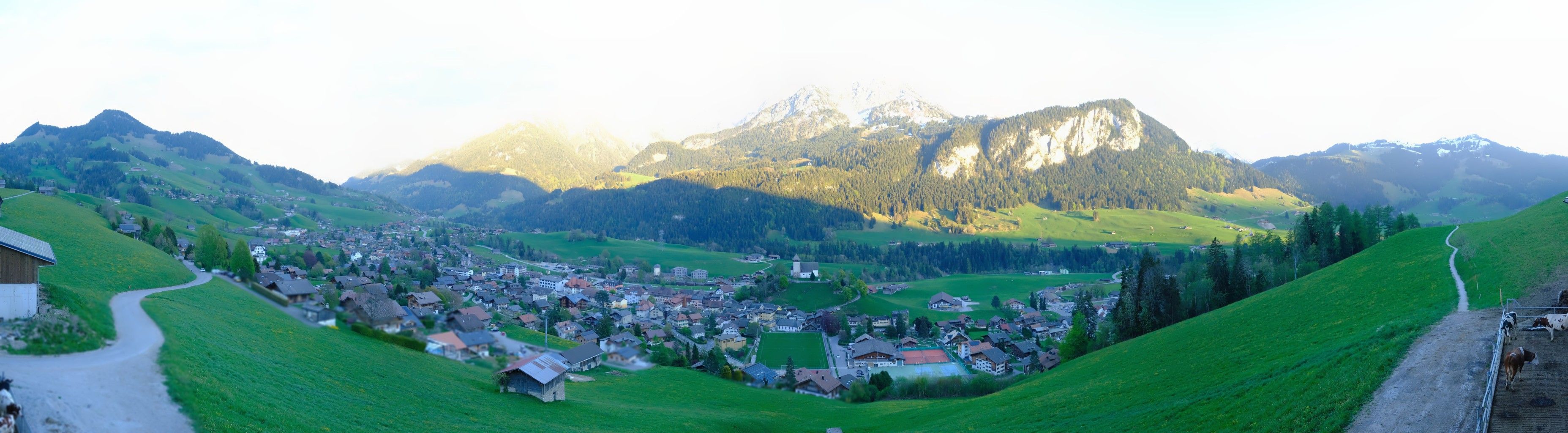 Château-d'Oex: Le Perriset: Château d'Oex