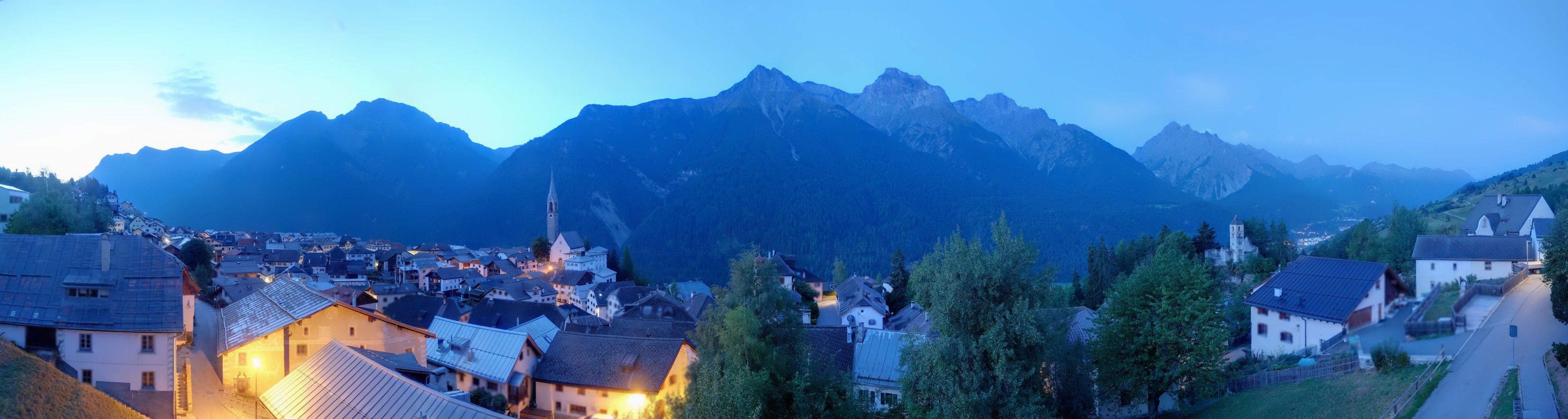 Scuol: Sent
