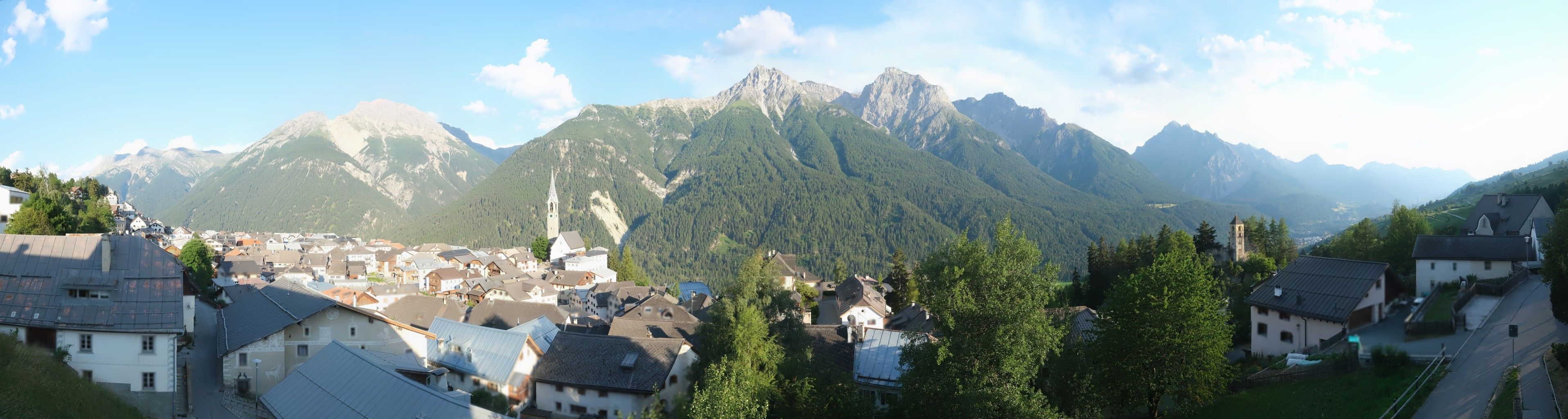 Scuol: Sent