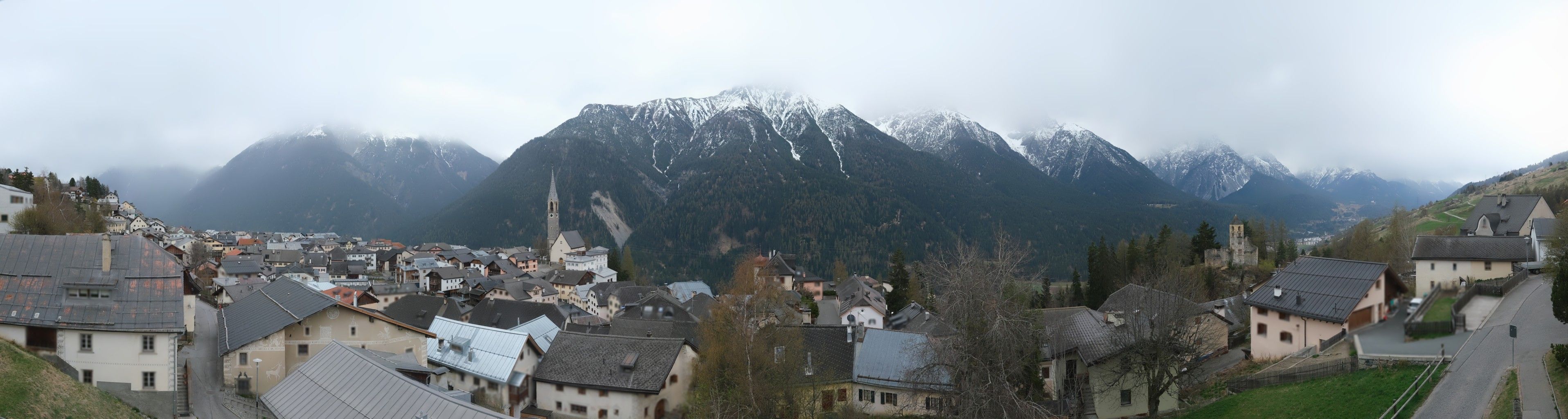 Scuol: Sent