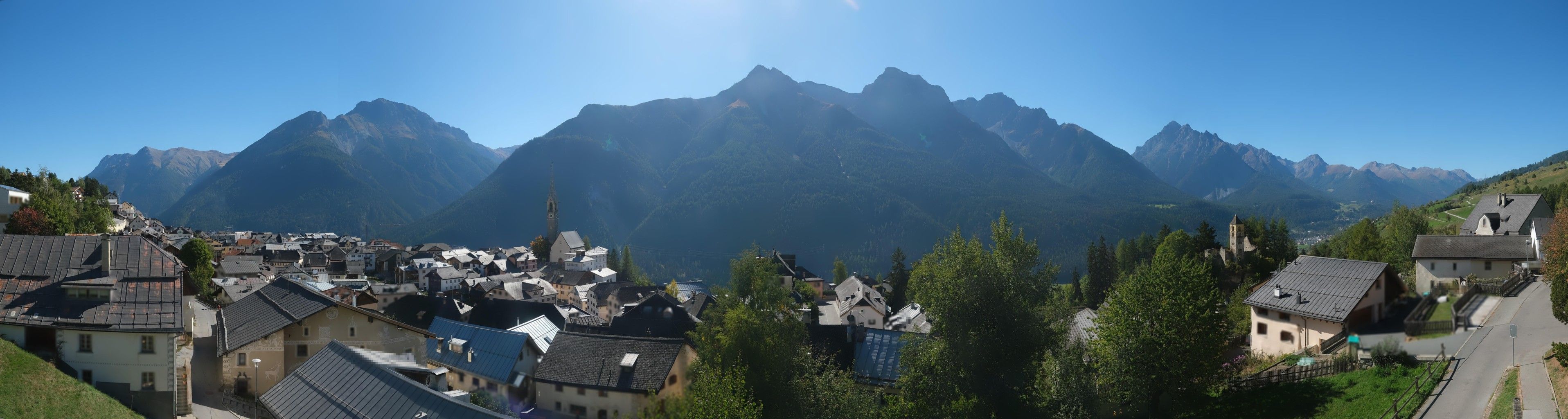 Scuol: Sent
