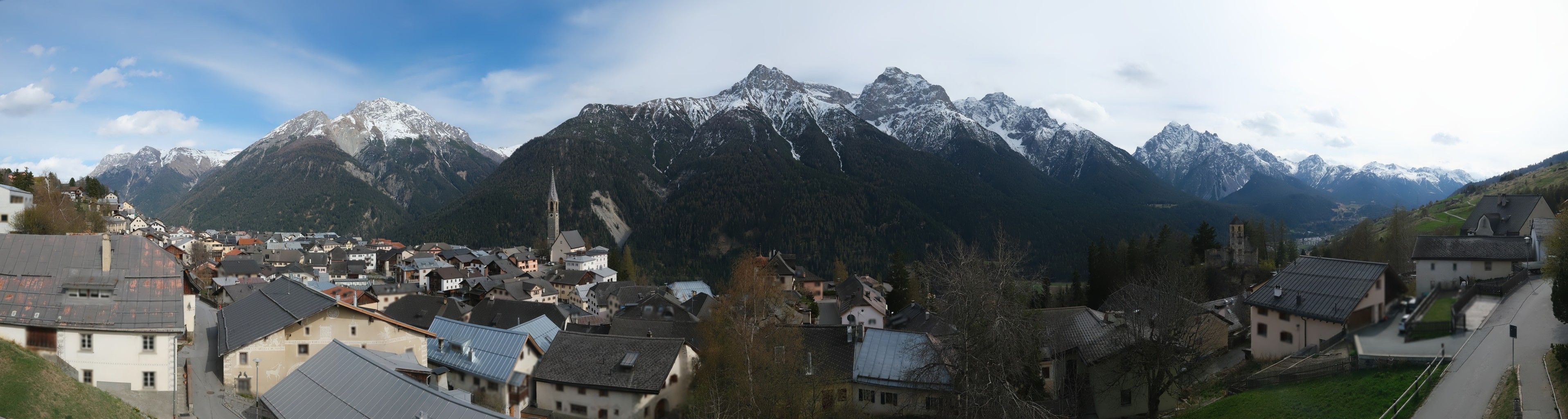 Scuol: Sent