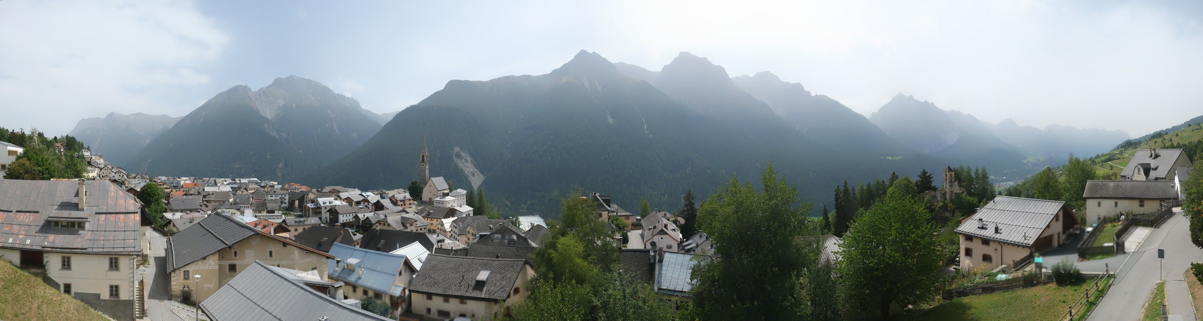 Scuol: Sent