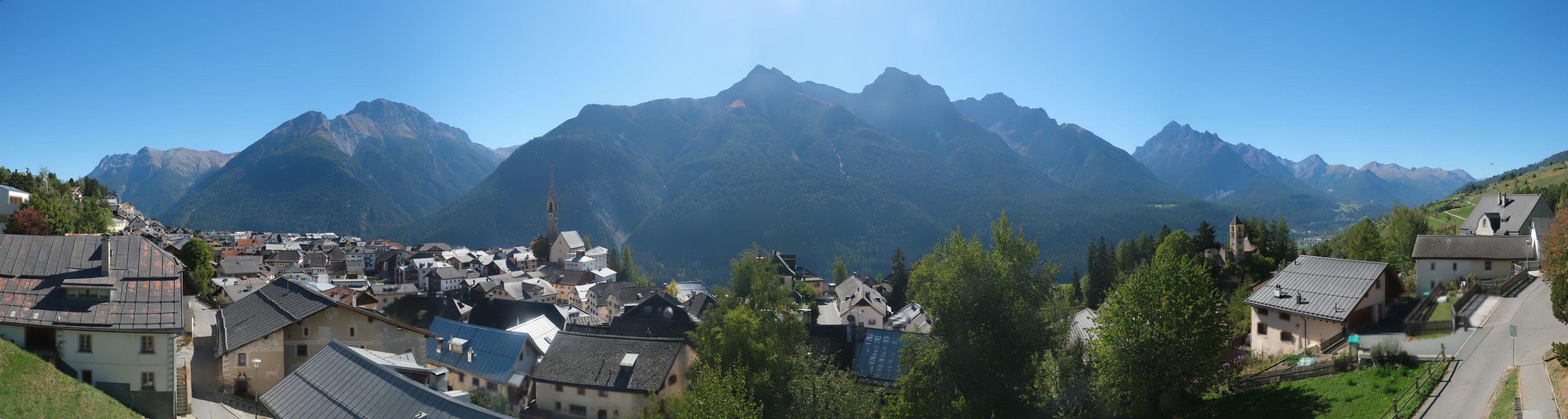 Scuol: Sent