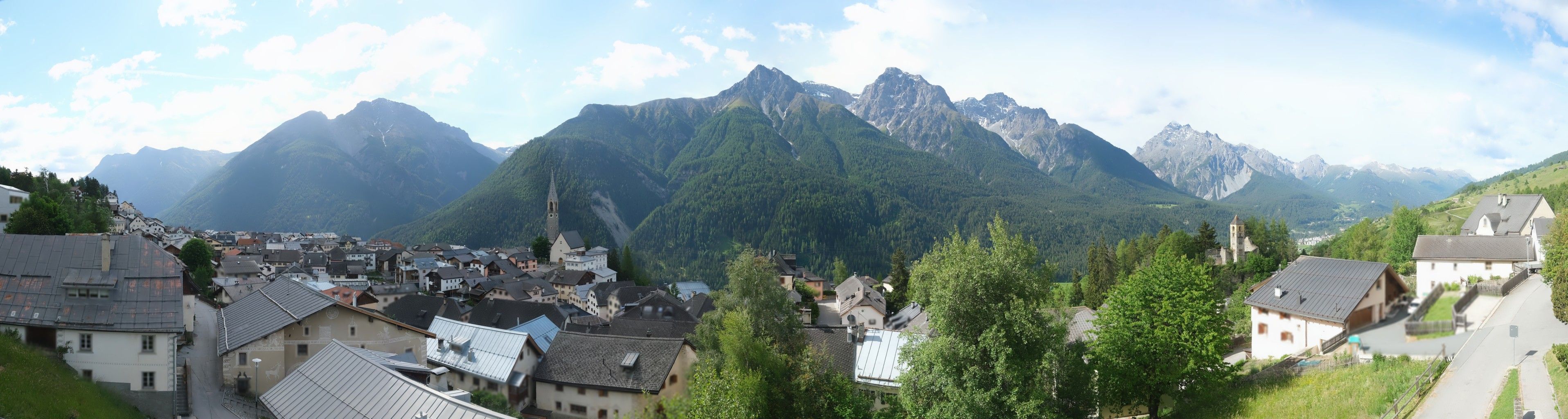 Scuol: Sent