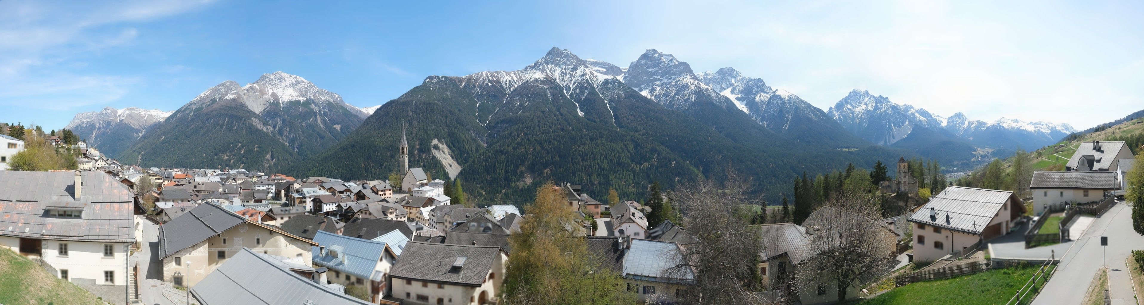 Scuol: Sent