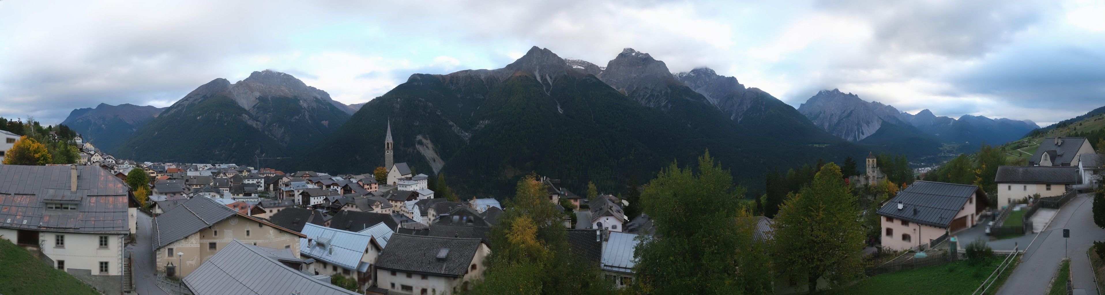 Scuol: Sent