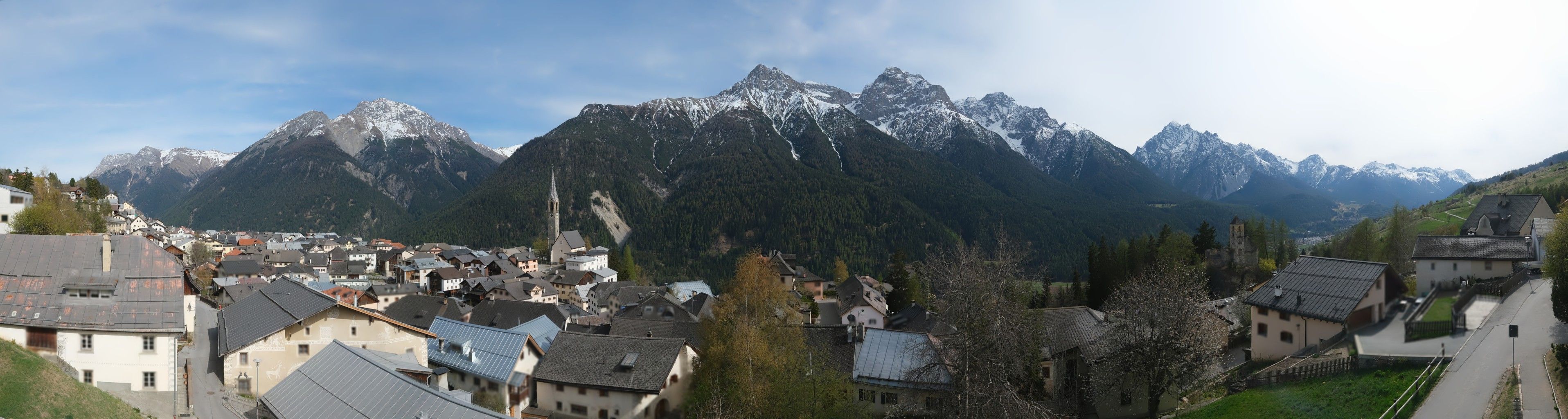 Scuol: Sent