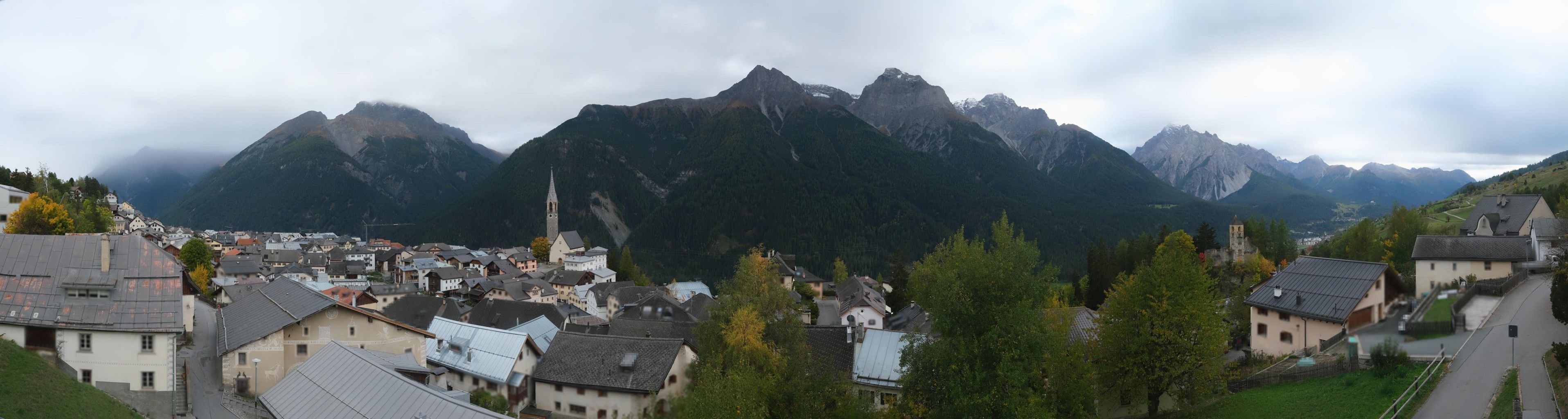 Scuol: Sent