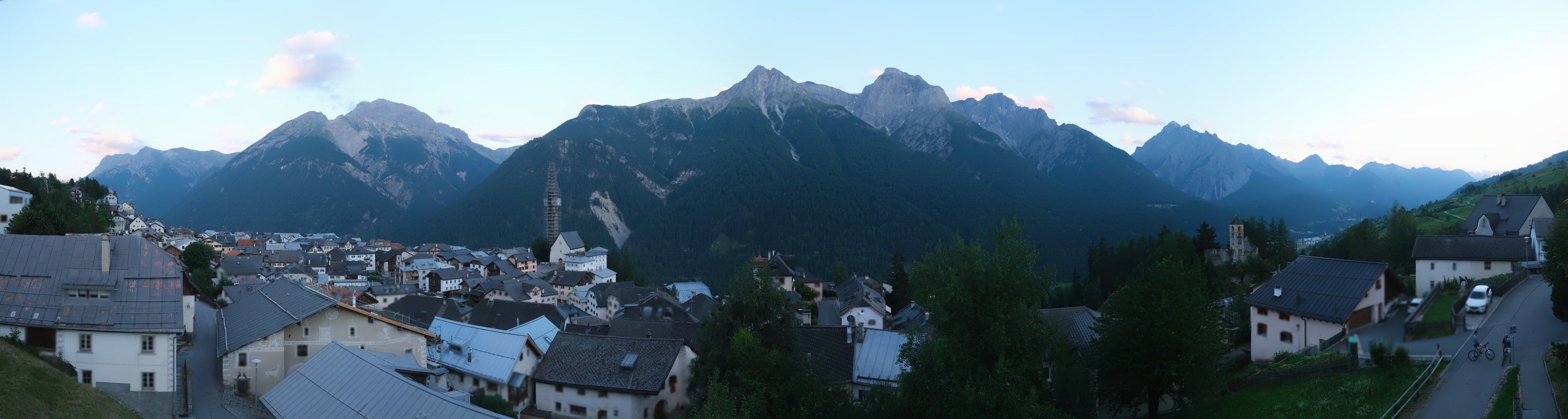 Scuol: Sent