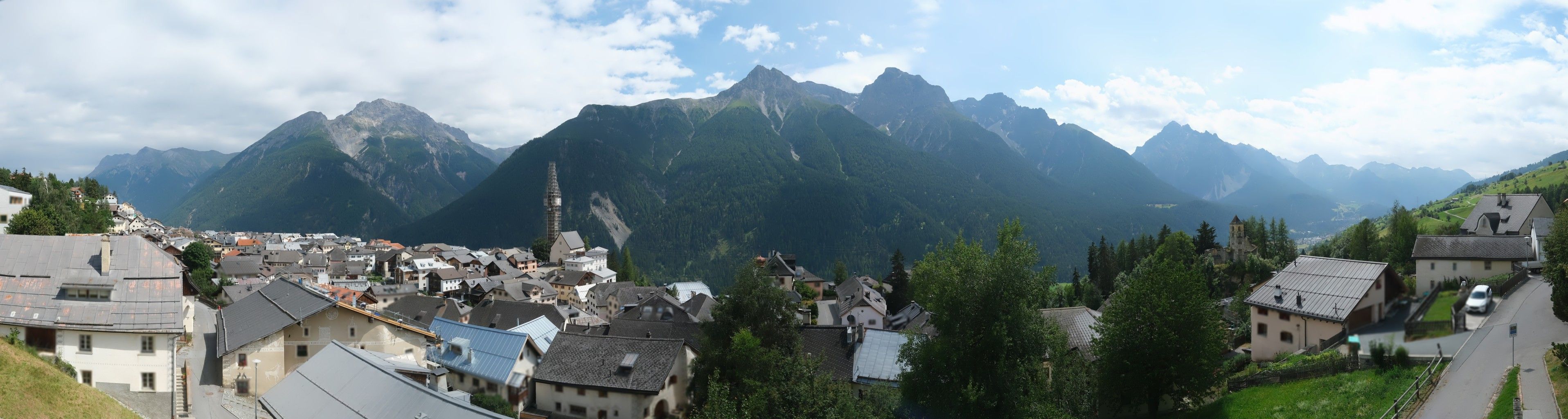 Scuol: Sent