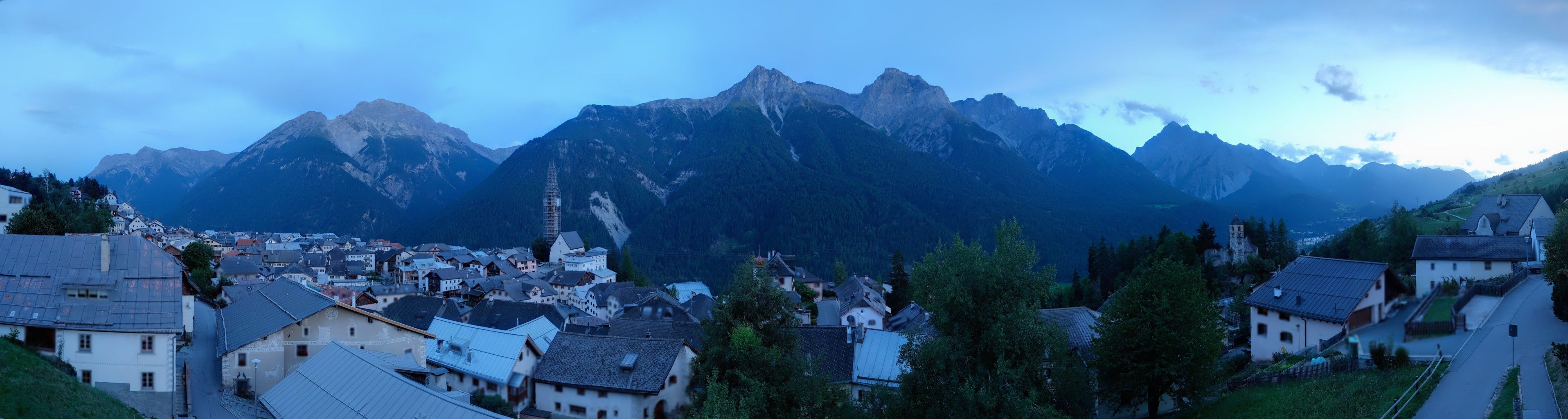 Scuol: Sent