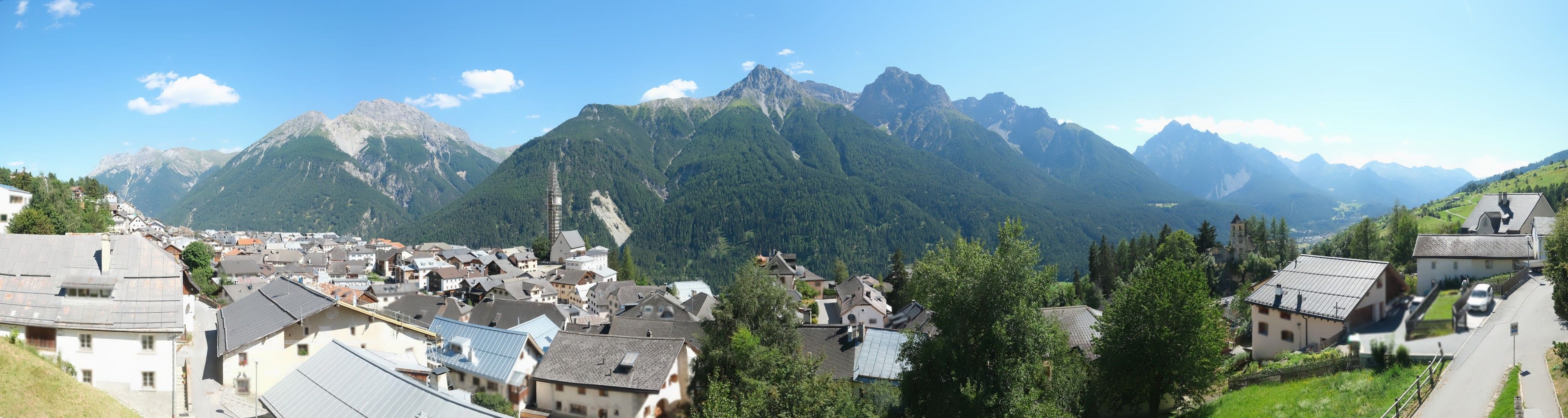 Scuol: Sent