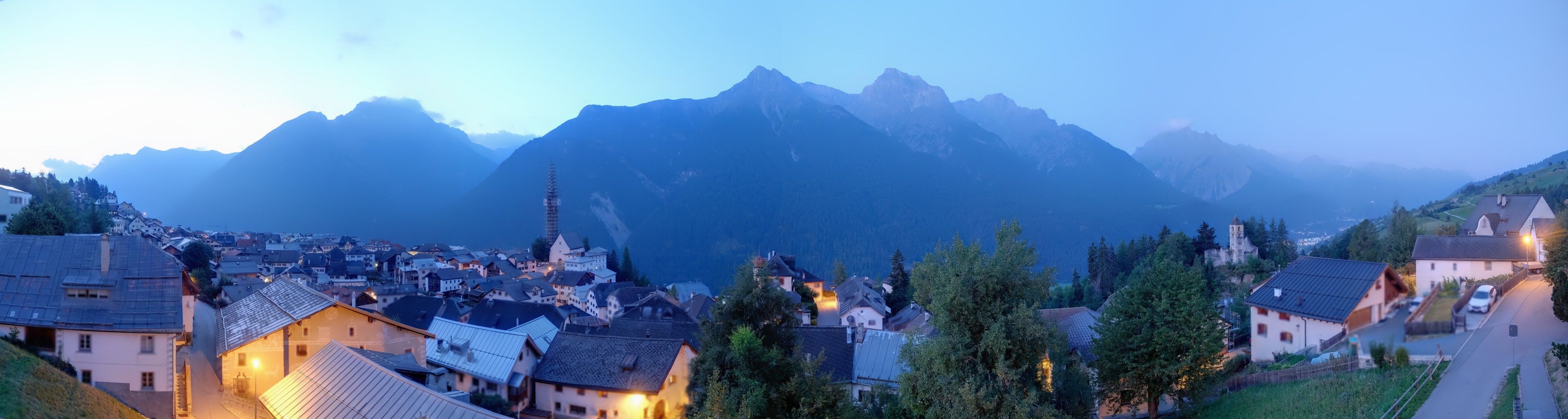 Scuol: Sent