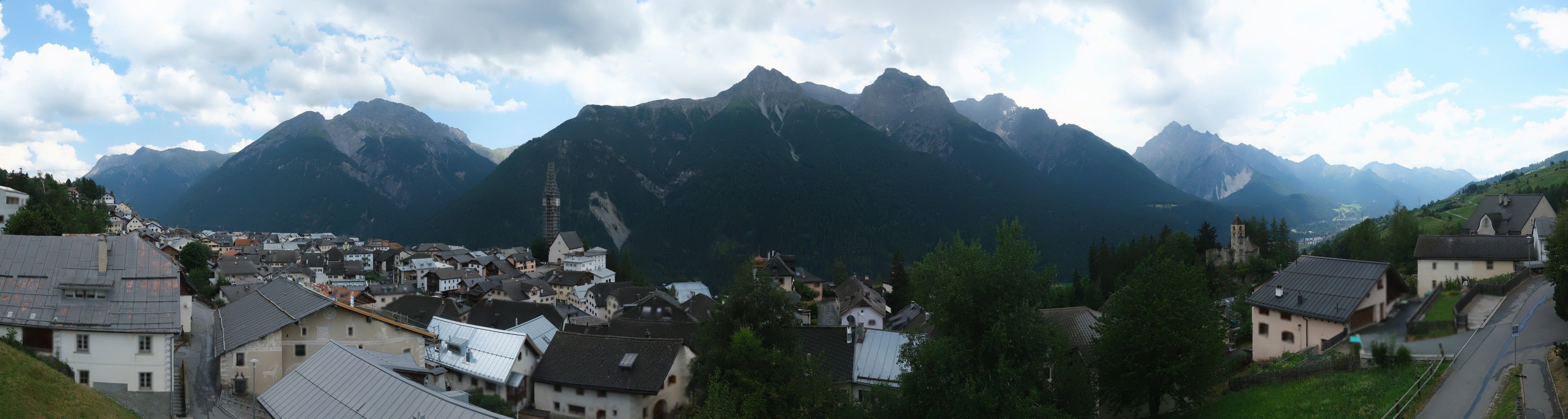 Scuol: Sent