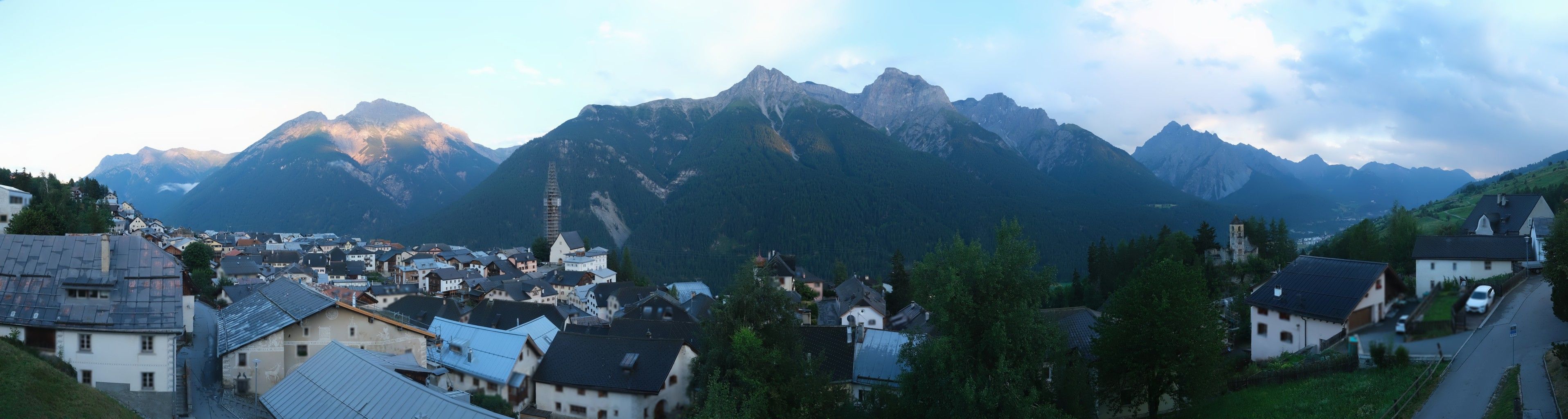 Scuol: Sent