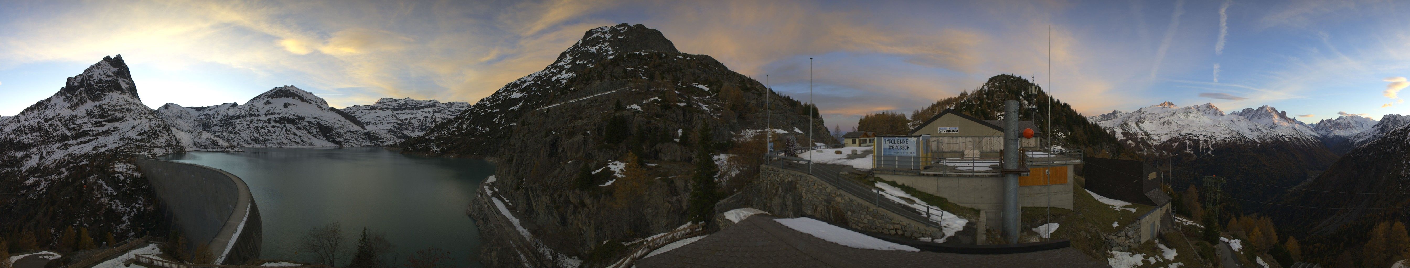 Émosson: Barrage d'Émosson