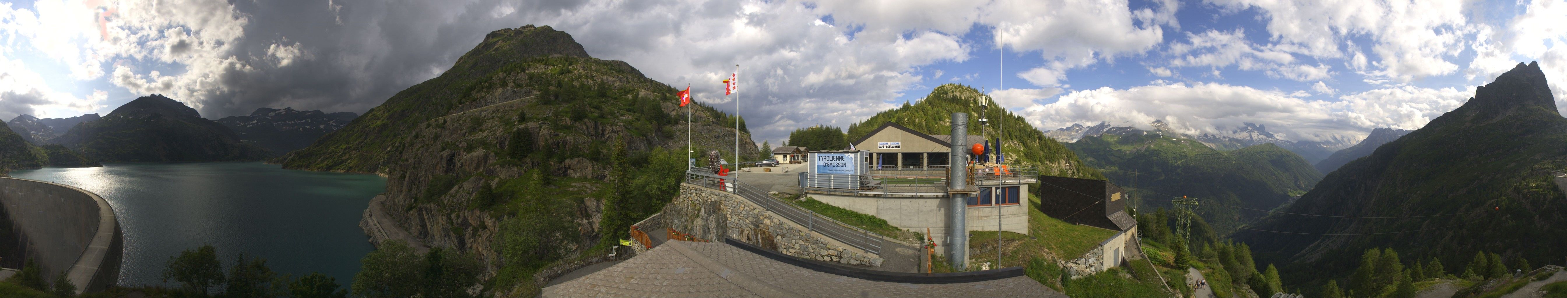 Émosson: Barrage d'Émosson