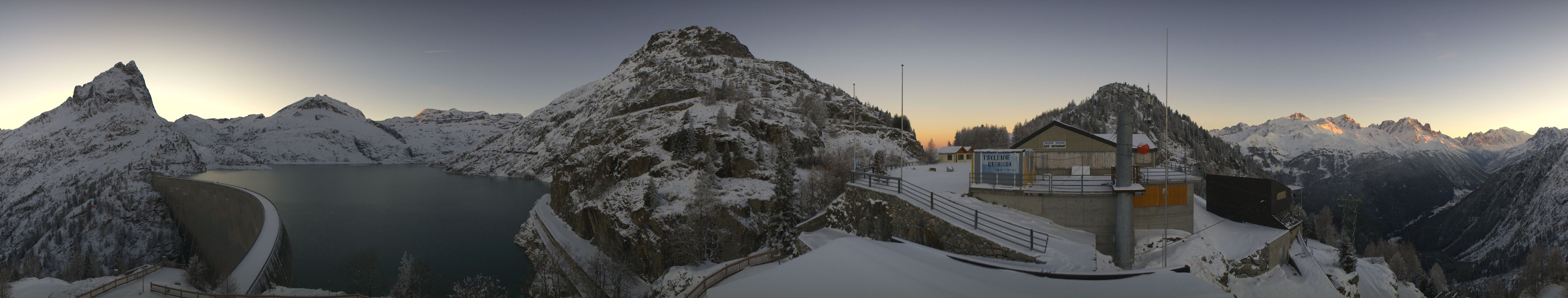 Finhaut: Émosson: Barrage d'Émosson