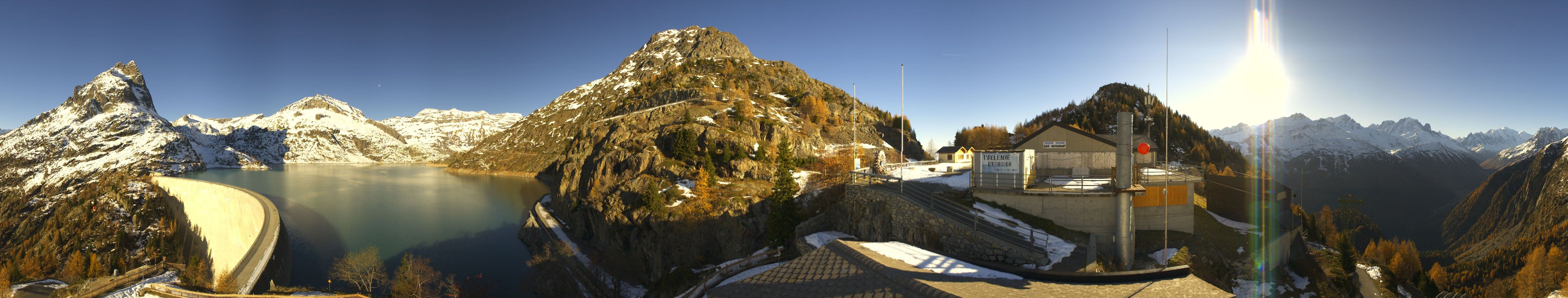 Émosson: Barrage d'Émosson