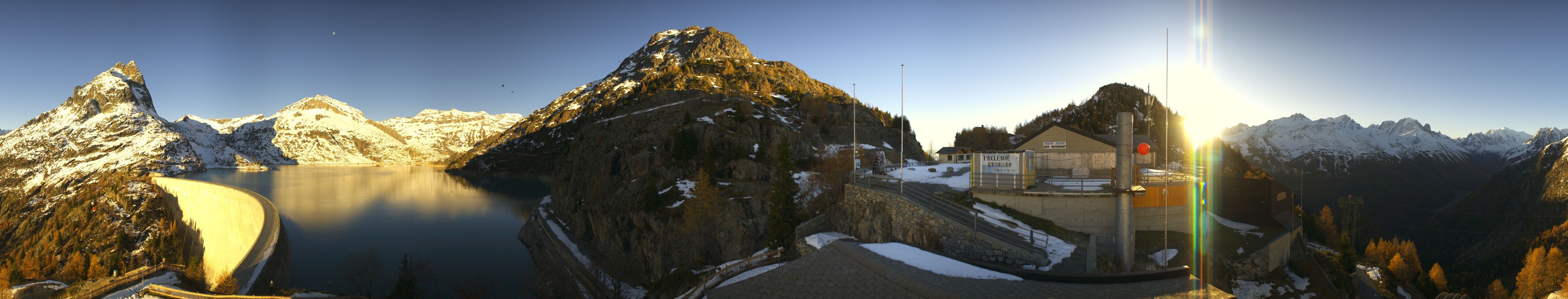 Émosson: Barrage d'Émosson