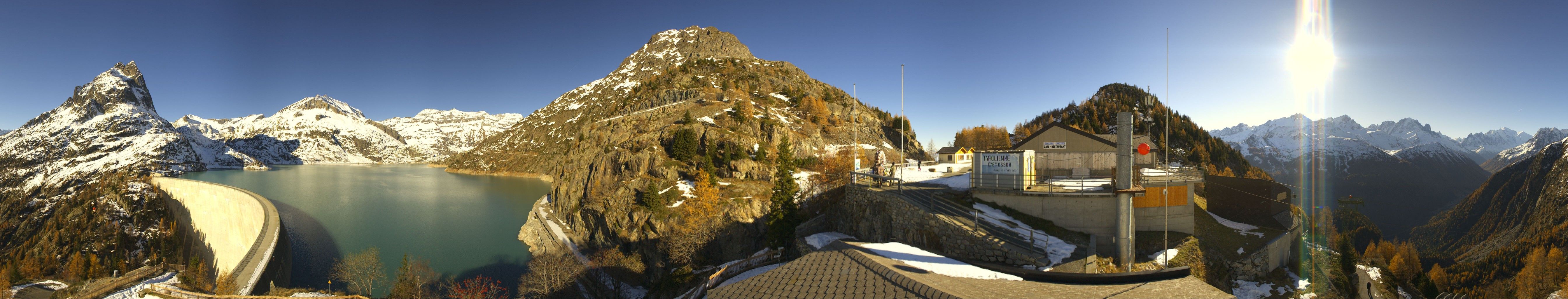 Émosson: Barrage d'Émosson