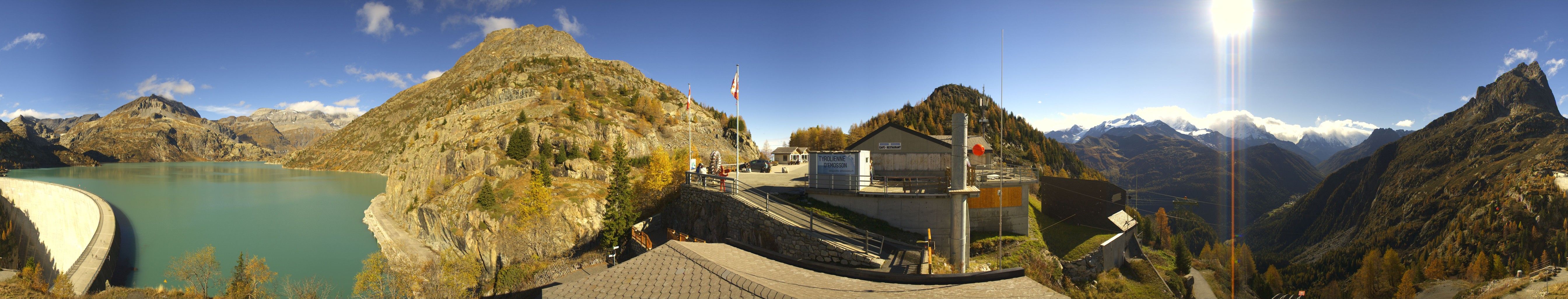 Émosson: Barrage d'Émosson