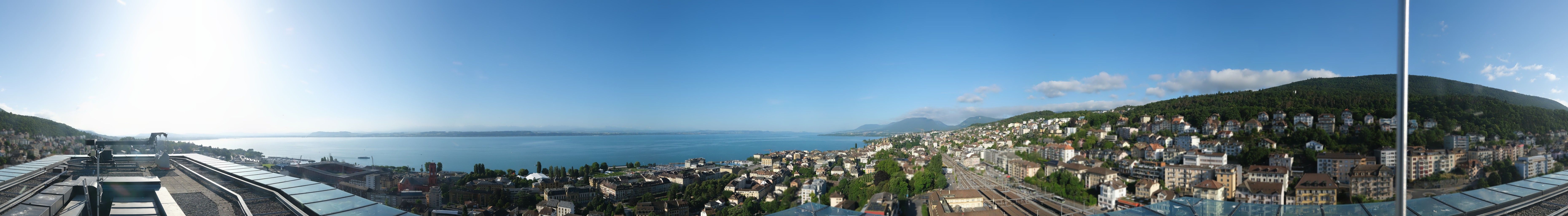 Neuenburg: Chaumont - Neuenburgersee - Mont Vully - Creux-du-Van Val-de-Travers